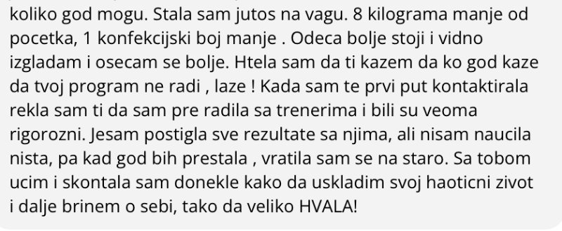 Recenzija klijenta