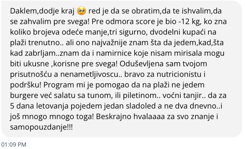 Recenzija klijenta