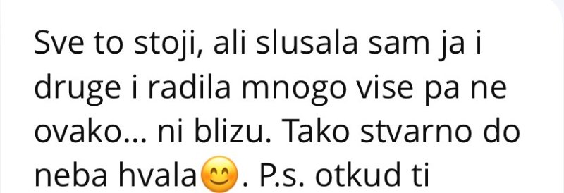 Recenzija klijenta