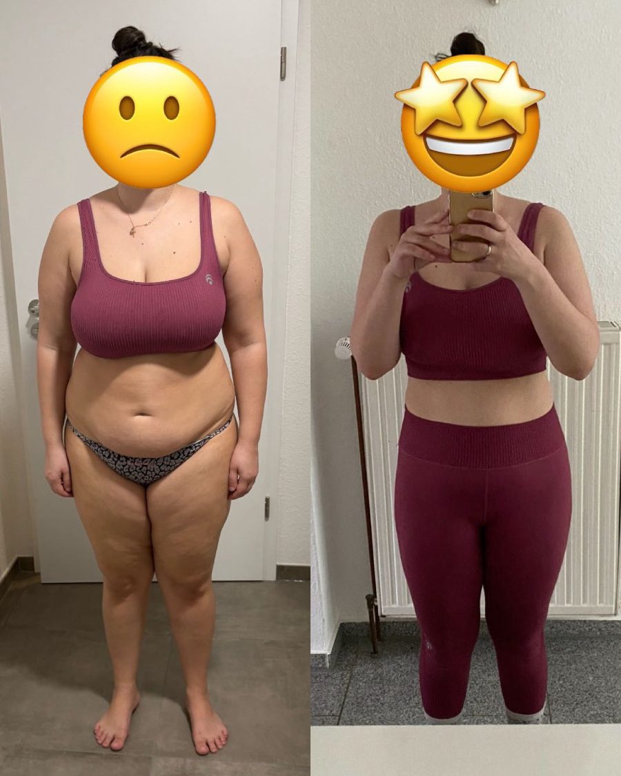 Transformacija — pre i posle
